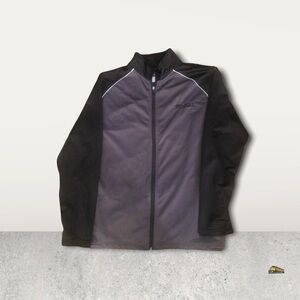 Mens And 1 THERMA GOLF athletic full zip sweatshirt L Lg